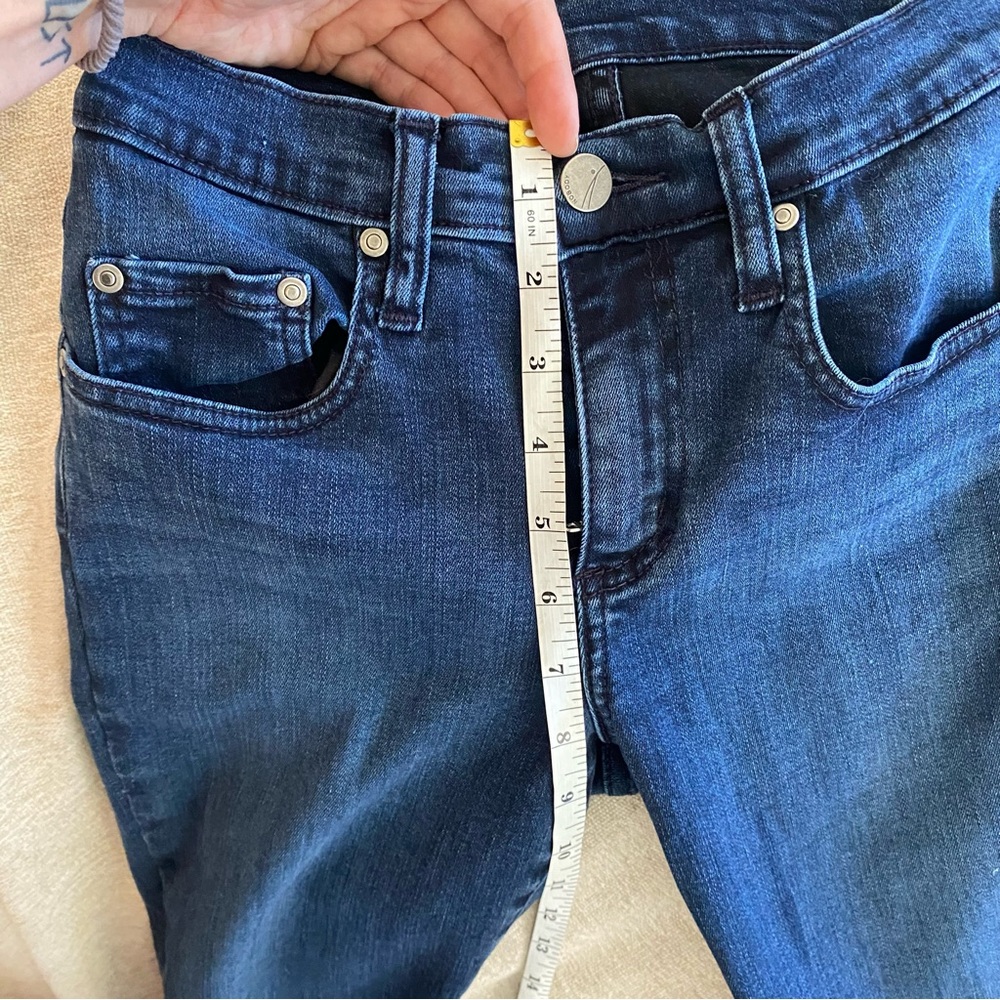 NOBODY Dark Wash Skinny Jeans - Picture 6 of 11